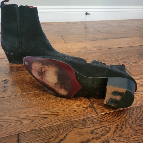 Jeffrey West Muse Black Chelsea boots - Picture 5 of 5